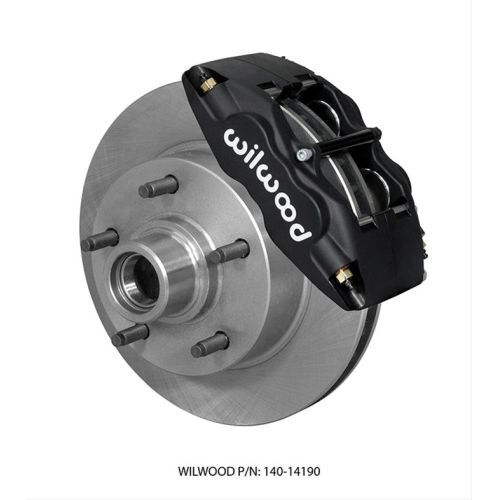 Wilwood 140-14190 Brake System Superlite Front 4 Piston 11.720in Plain Rotor
