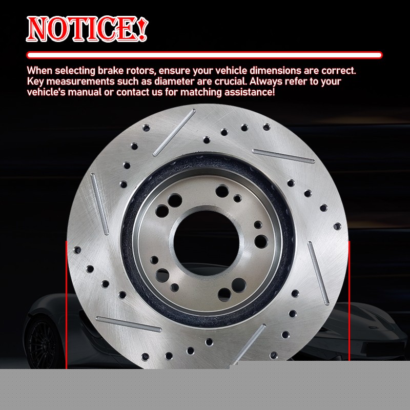Front + Rear Rotor Brake Pad Fit 2009 - 2010 Hyundai Elantra ( To 03/22/2010 ) gallery