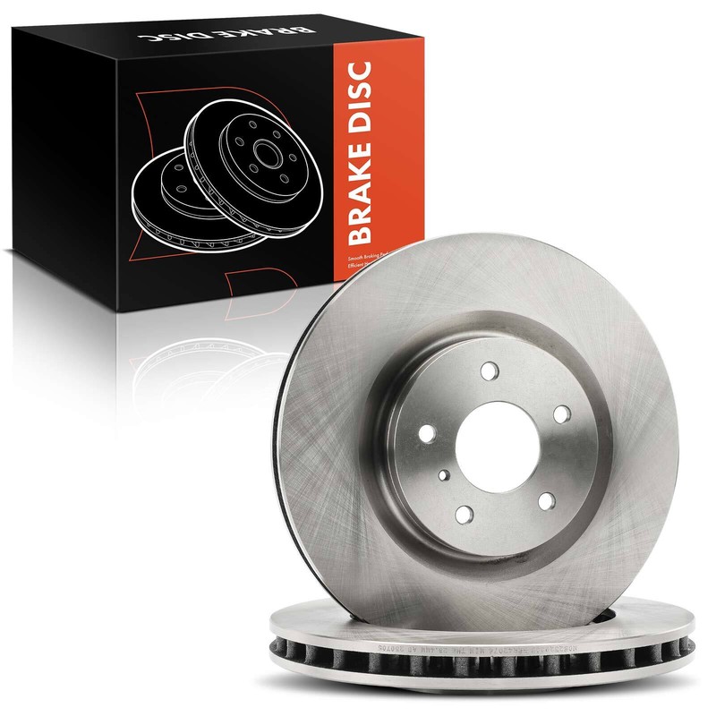 2x Disc Brake Rotor for INFINITI G35 03-04 Nissan 350Z 03-08 Front Left & Right gallery