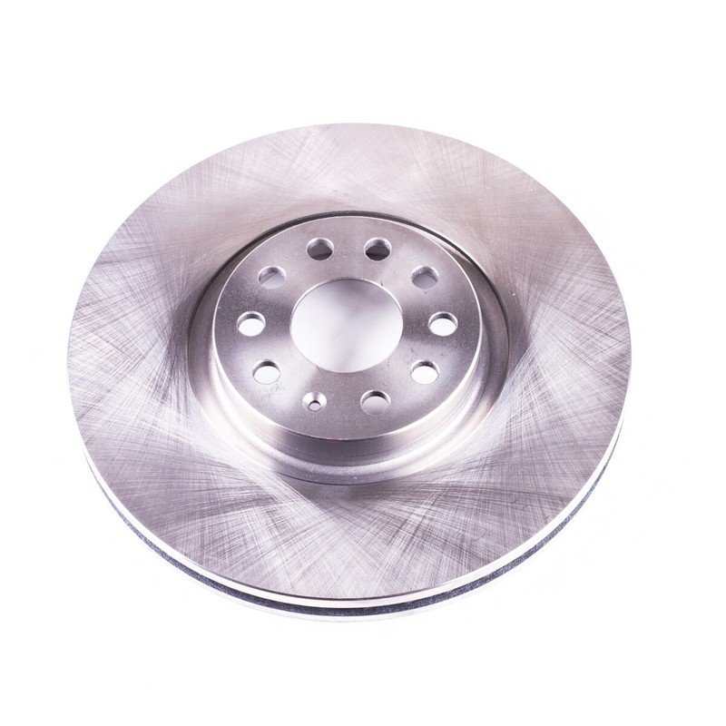 EBR1662 Powerstop Brake Disc Front Driver or Passenger Side for VW Right Left