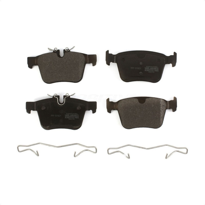Positive Plus PPF-D1821 Brake Pad Sets 2-Wheel Set Rear for Range Rover Evoque