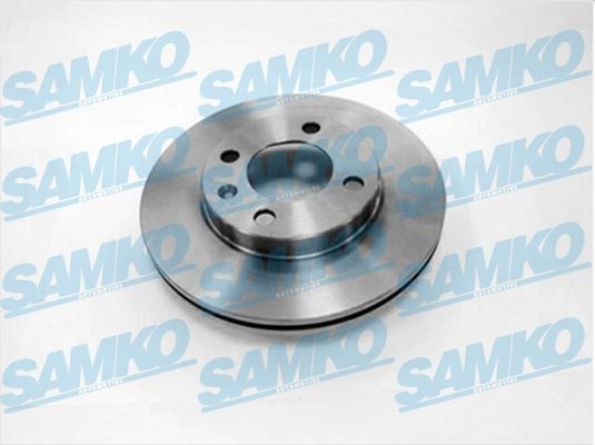 Samko A1071V Brake Disc for Audi, Seat, VW