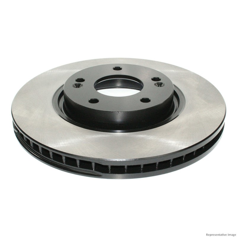 DuraGo Front Disc Brake Rotor for 6, CX-5 (BR901484-02)
