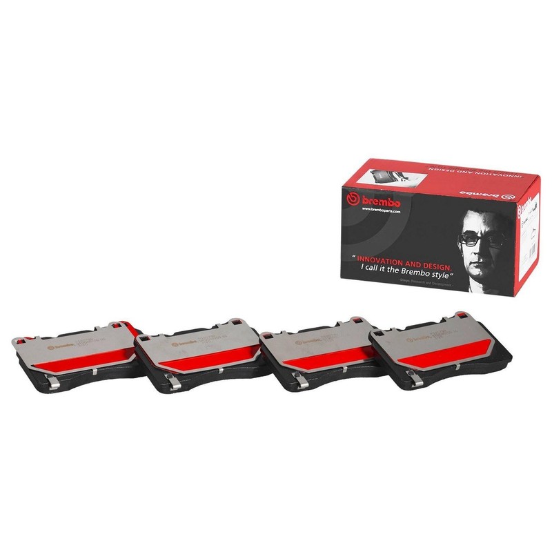 Brembo OEM Front Ceramic Brake Pads Kit For 2010-2016 Hyundai Genesis Coupe gallery