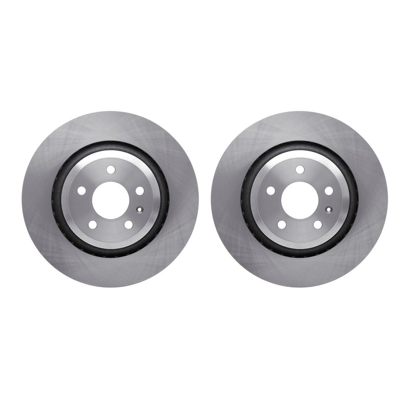 Dynamite Friction Disc Brake Rotor Set for 2007-2011 Audi S6 6002-73044