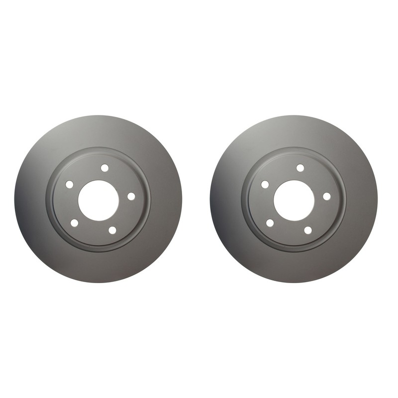 Hella Pair Set of Front 325mm Disc Brake Rotors For Vanden Plus XJR XK8 XKR