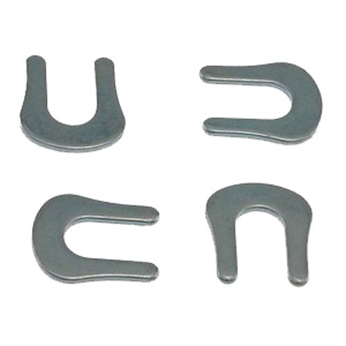 Genuine CARLSON Brake Pad Retainer Clip For 1988 Eagle Size 10″ X 1-3/4″