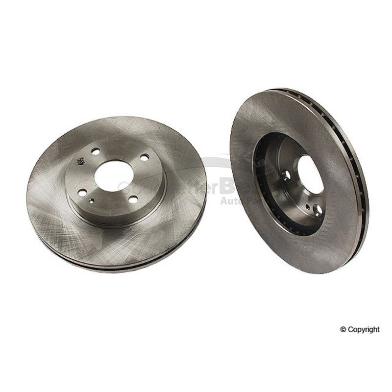 One New Brembo Disc Brake Rotor Front 09737911 N0263325X for Mazda Miata