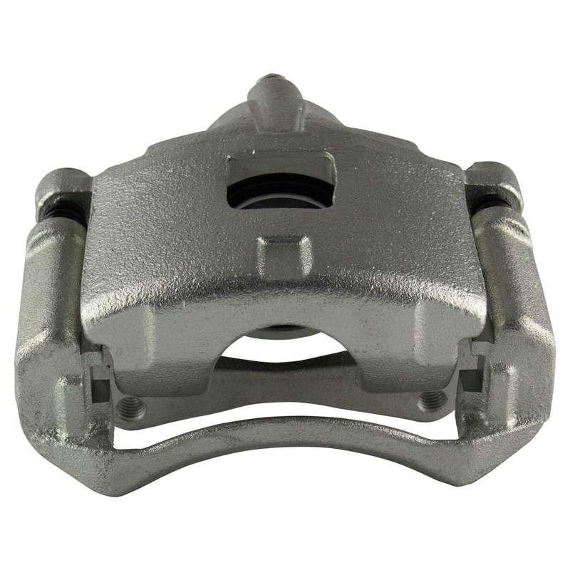 TRQ Front Brake Calipers Ceramic Pads & Rotors Fits 2000-2003 Pontiac Bonneville gallery