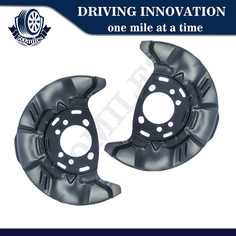 2PCS Brake Dust Shield Backing Plate 26290-AG02A For 05-14 Subaru Legacy Outback