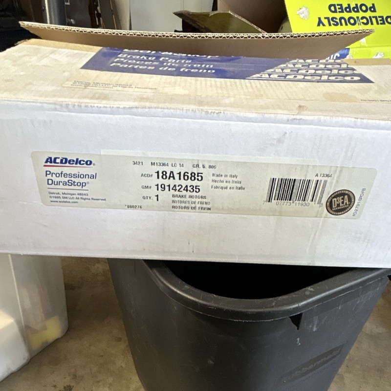 Brake Rotors We Believe It Was For A 2005 Volvo Xc 90 Let Me No Longer Have ￼ gallery