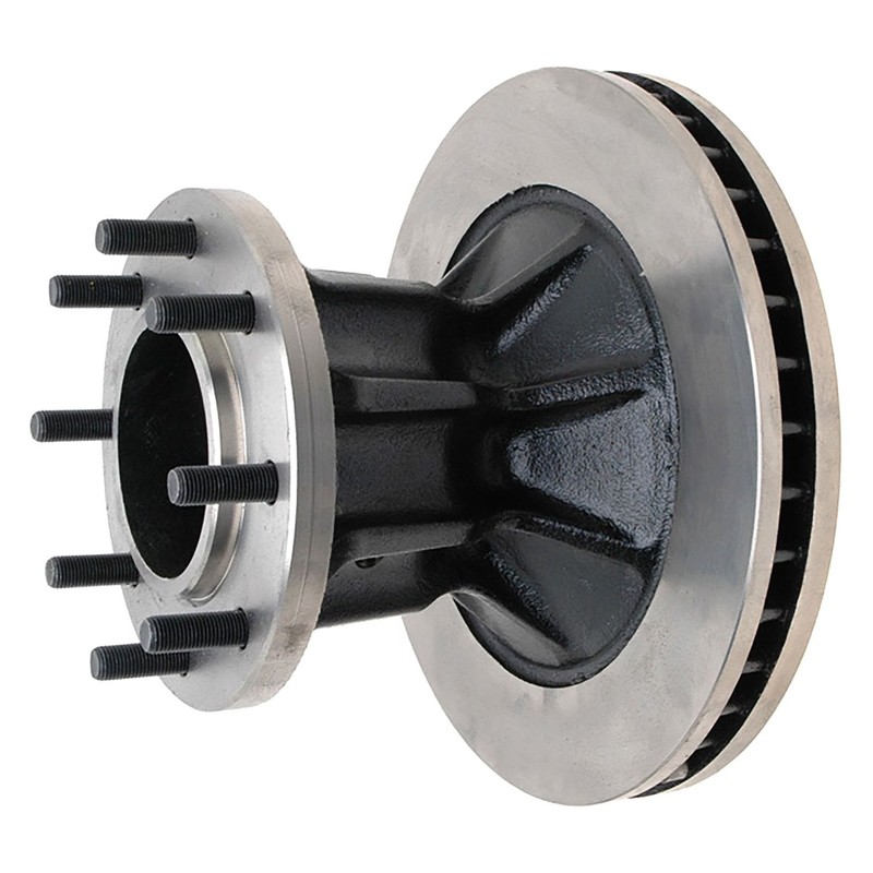 For Chevy C3500 90-94 ACDelco Silver Vented Front Brake Rotor & Hub Assembly