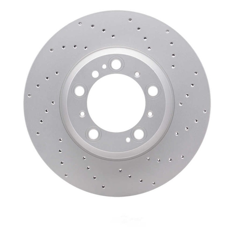 Disc Brake Rotor fits 2010-2018 Porsche 911 Panamera DFC