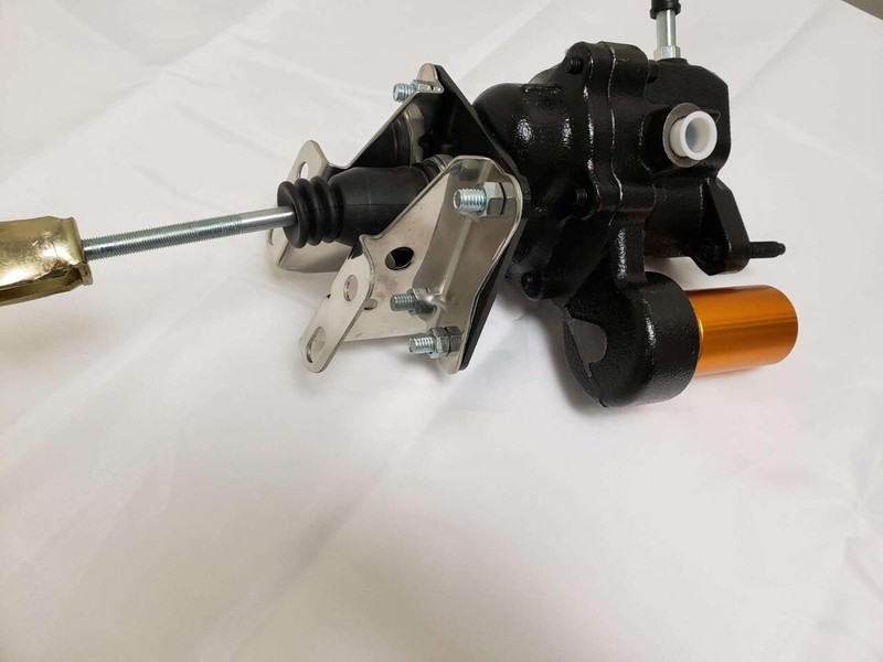 1964 1972 A Body BLACK Hydro Boost Power Brake Booster Milled Master Disc/Drum gallery