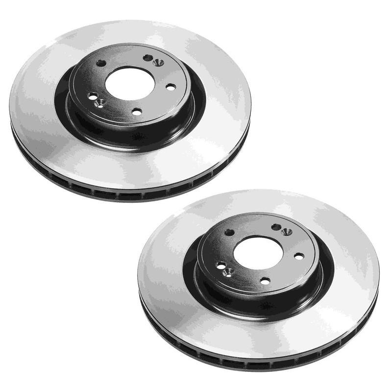 Wagner 2pc Front E-Coated Disc Brake Rotors Set 340mm For Genesis Coupe 2010-16