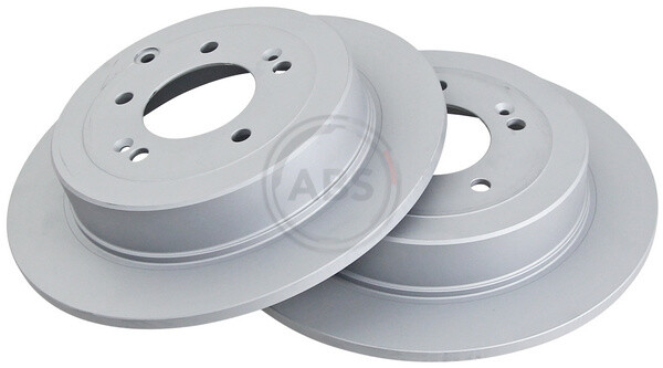A.B.S. 18570 Brake Disc for Hyundai, Kia gallery
