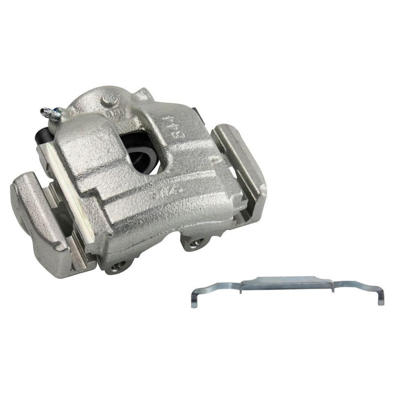 TRQ Front Brake Calipers Ceramic Pads Rotors Fits 01-06 BMW 330Ci 330i 330xi gallery