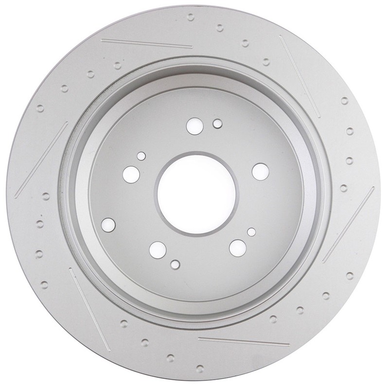 Rear 2X Brake Rotors 4X Metallic Pads Kit For Honda Odyssey 2005-2008 2009 2010 gallery