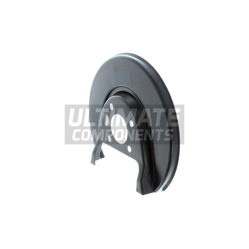 Brake Disc Dust Shield Seat Leon 1M Hatchback 2000-2005 Rear Passengers Side gallery