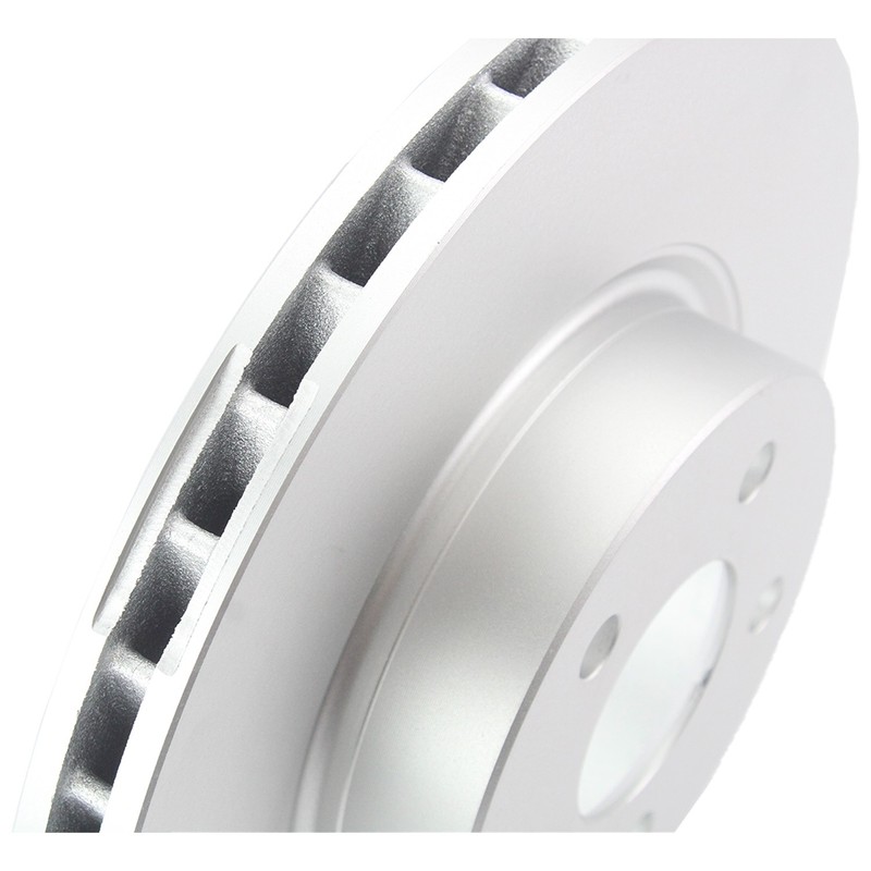 Hella 312mm Front Coated Disc Brake Rotor For Mercedes W211 E500 2003-2006 gallery