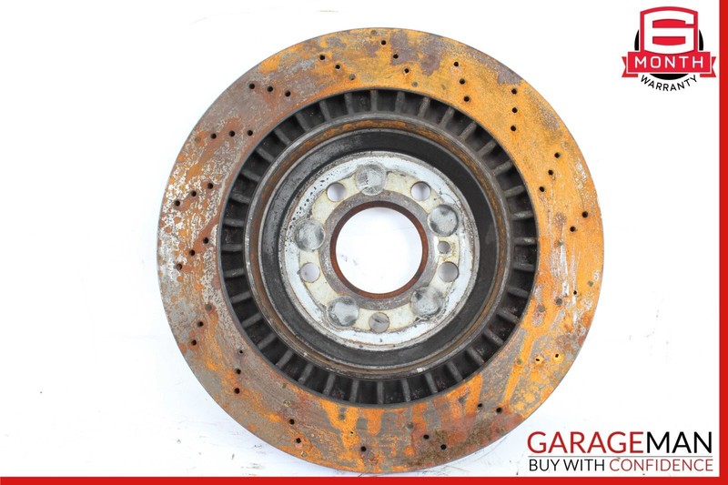 03-12 Mercedes R230 SL500 SL550 Front Left & Right Brake Rotors Disc Set of 2 gallery