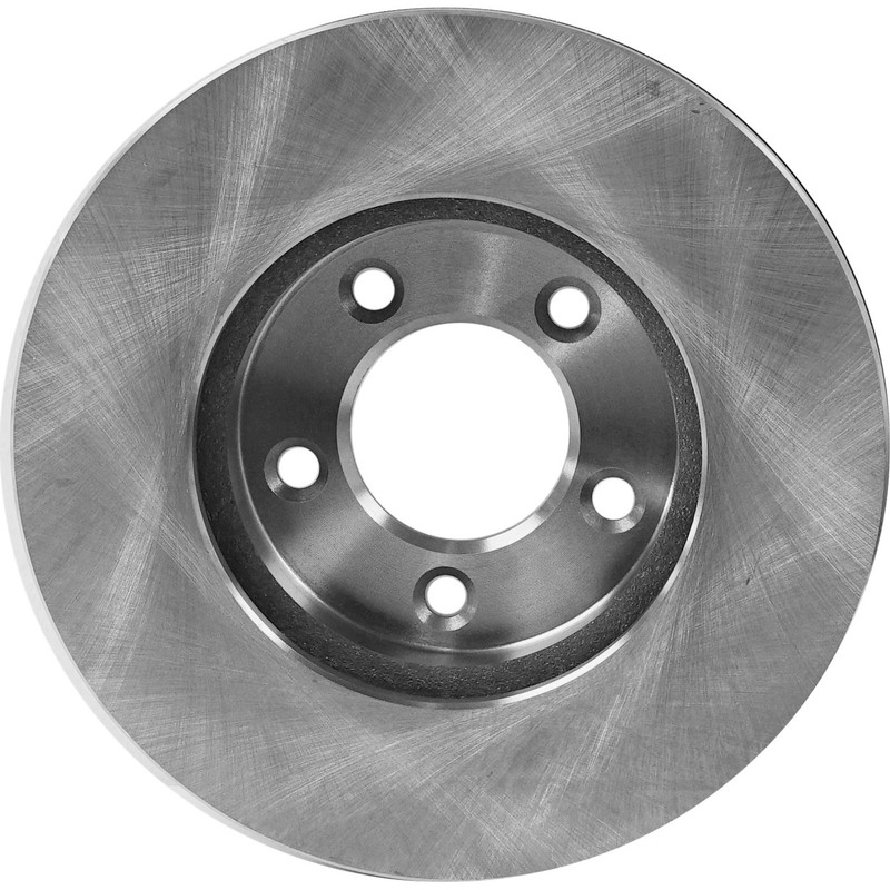 Brake Rotor Brake Pad Kit For 1993-1997 Ford Thunderbird Front Solid 2-Wheel Set gallery