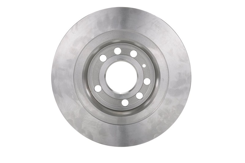 2x Brake Discs Pair Solid fits VAUXHALL VECTRA C Rear 02 to 08 278mm Set Bosch gallery