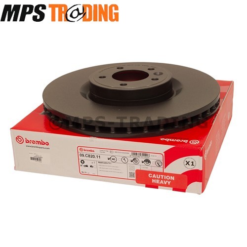 Defender L663 2020 onwards 380mm Front Vented Brake Discs BREMBO 2x LR161894BR gallery