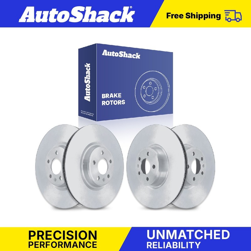 Front Rear Brake Rotors Set for Audi, Q5 2020-2025, AWD L4 2.0L