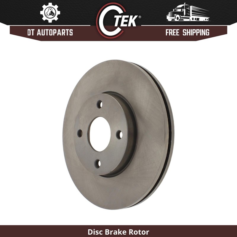 For 2005-2007 Ford Focus | Centric Front Disc Brake Rotor | Vented