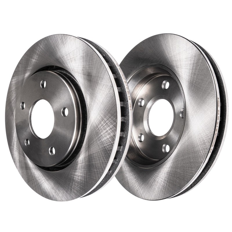 Front Brakes Rotors Pads For Chevy Malibu Cobalt Hhr Saturn Ion Redline B28 TX gallery