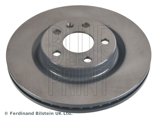 2X Blue Print ADF124372 Front Brake Disc Vented 296mm Fits Volvo Asia XC40