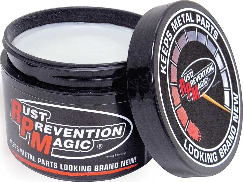 Rust Prevention Magic - 8 Ounces