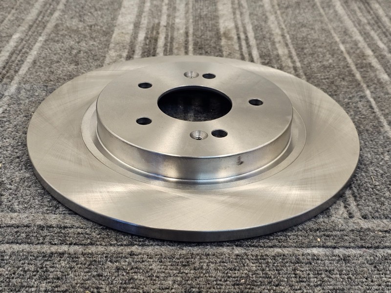 DFC 600-03060 Premium Solid Rear Brake Rotor For Hyundai Santa Fe 2019-2020 gallery