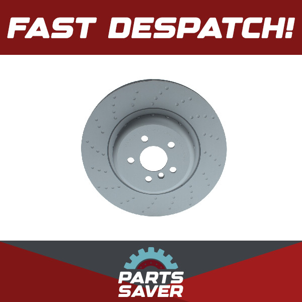 Brake Disc Single Vented fits BMW 518D G30, G31 2.0D Rear Left 2018 on 370mm New