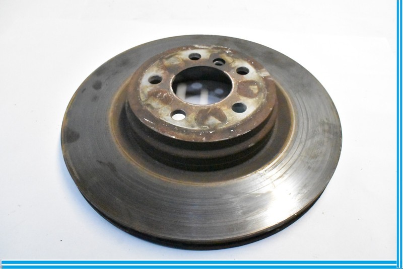 2009-2015 BMW 750I REAR LEFT WHEEL BRAKE DISC ROTOR OEM