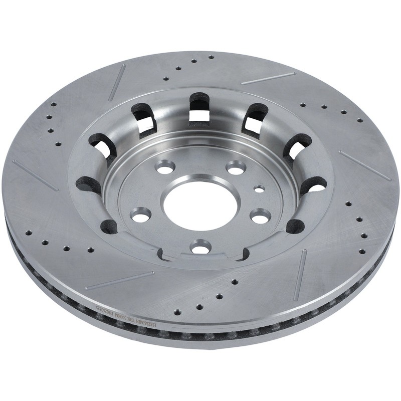 Fits Ford Explorer 2013 - 2019 Heavy Duty 2X Brake Rotors 4X Ceramic Pads Front gallery