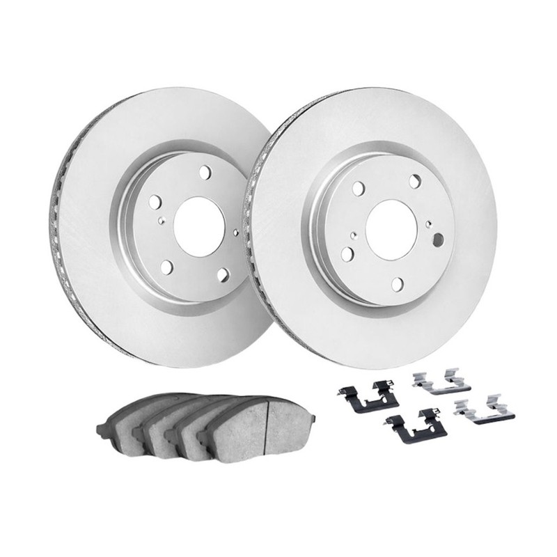 For BMW 328d/328d xDrive 2014-2018 Brake Set | Vented | Ceramic Pads | Cast Iron gallery