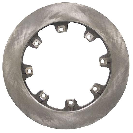 AFCO 9850-6020 Straight Vane Brake Rotor, 11.75 x 1.25 Inch