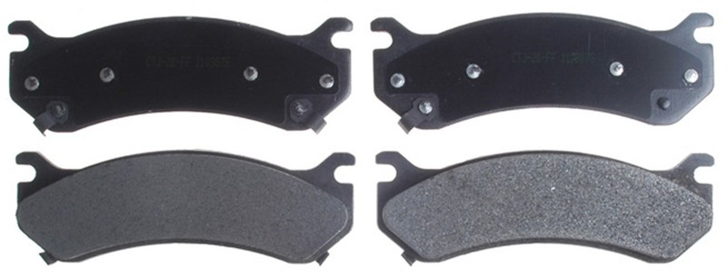 ACDelco Disc Brake Pads and Rotors Kit Front Rear For 99-07 Chevrolet Astro gallery