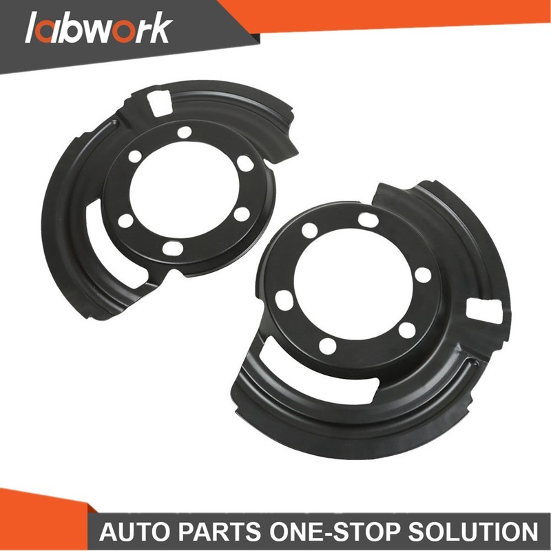 Brake Dust Shields 52005477/ 52005476 For Jeep Grand Cherokee Comanche Wrangler