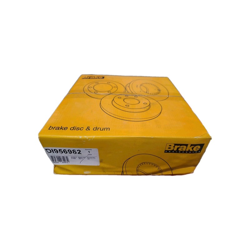 Brake Engineering DI956915 Brake Disc