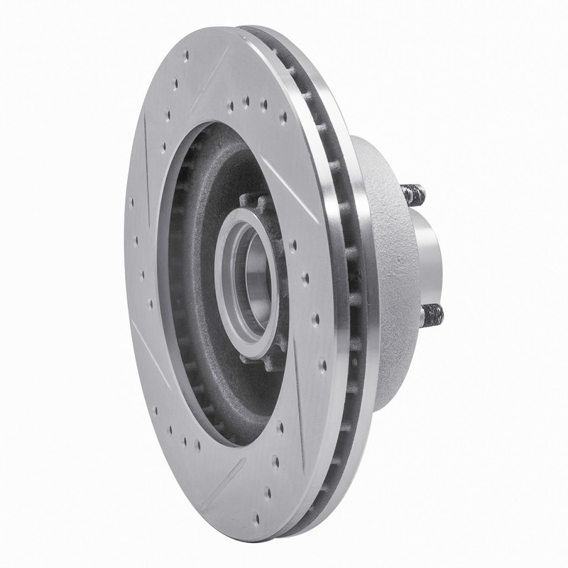 Dynamite Friction Front Passenger Side Disc Brake Rotor for +More (631-39000R) gallery