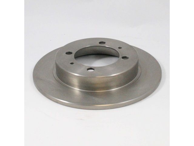 Rear Pronto Brake Rotor fits Volvo S40 2000-2004 35DPVN
