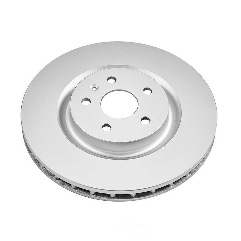 Disc Brake Rotor-Front Genuine Geomet Coated Rotor Power Stop AR8680EVC