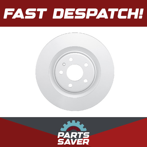 2x Brake Discs Pair Vented fits AUDI S6 C8 3.0D Rear 2019 on 330mm Set Bosch New