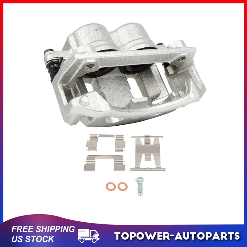 Front Driver Side Brake Calipers For 1996 - 2003 Ford F-150 with Bracket gallery