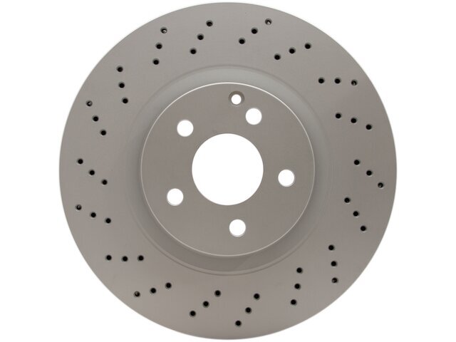 Dynamic Friction 11DC25Y Front Brake Rotor Fits 2007-2011 Mercedes S550 Base