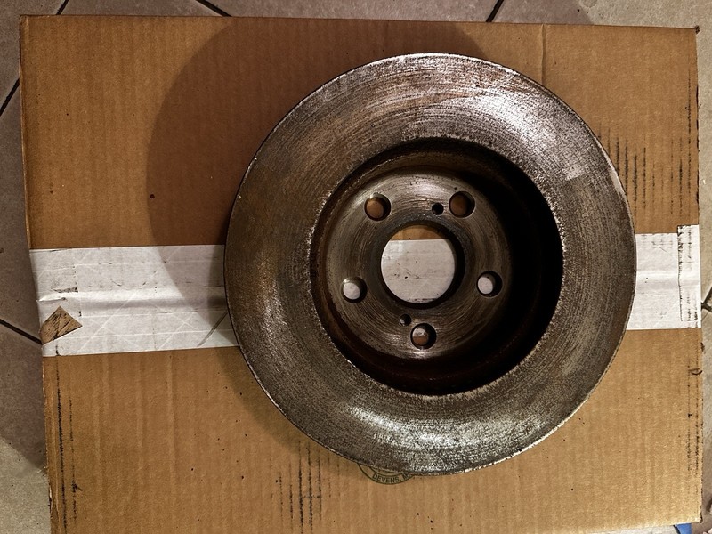 2017-2022 Prius Prim ( 1 Front ) Disc Brake Rotor 43512-47060 gallery