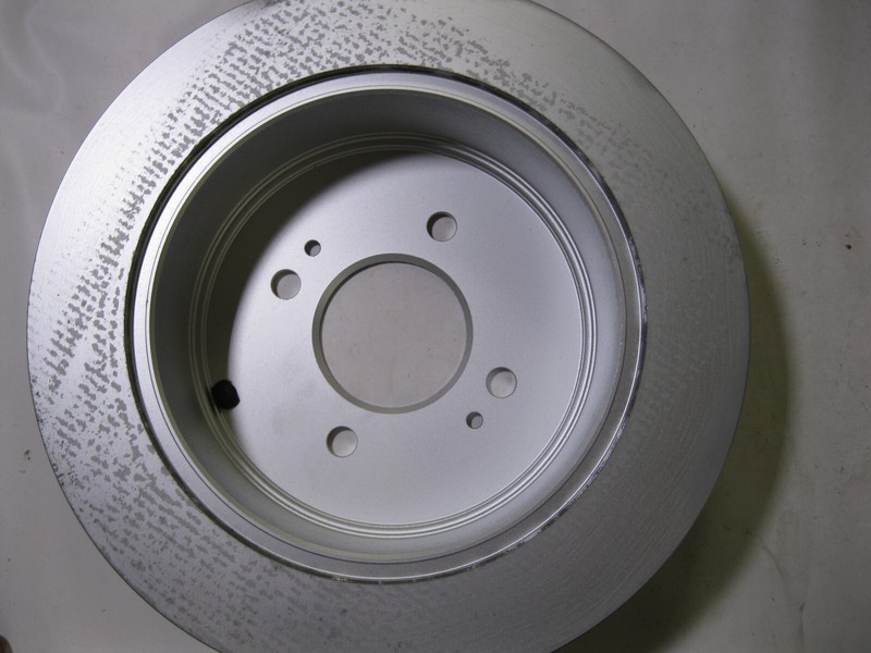 Genuine KIA OEM 584111C800 Rear Disc Brake Rotor For 2005-2011 Kia Rio gallery